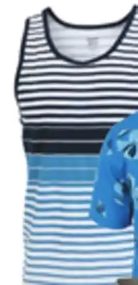 Big 5 Original Deluxe OG Men's Multi Stripe Tank Top offer