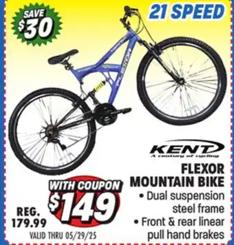 Big 5 Kent Flexor Mountain Bike offer