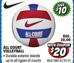 Big 5 Nike All Court Volleyball offer