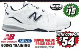 Big 5 New Balance MX608V5 Men's Training Shoes offer