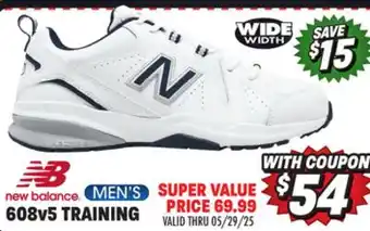 Big 5 New Balance MX608V5 Men's Training Shoes offer