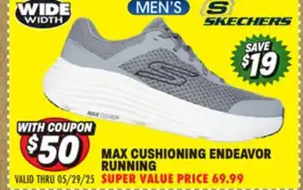 Big 5 Skechers Max Cushioning Endeavor Men's Running Shoes offer