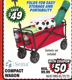 Big 5 Seina Collapsible Utility Wagon offer