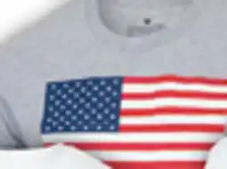 Big 5 Goodie Two Sleeves Americana Men's Traditional Flag Tee offer