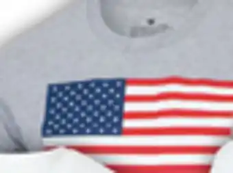 Big 5 Goodie Two Sleeves Americana Men's Traditional Flag Tee offer