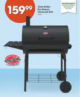 Kroger Char-griller pro deluxe charcoal grill offer