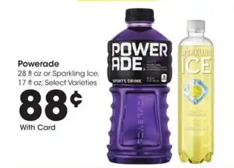Kroger Powerade offer