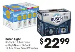Kroger Busch light offer