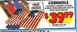 Ollie's CORNHOLE offer