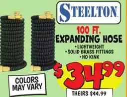 Ollie's STEELTON 100 FT. EXPANDING HOSE offer