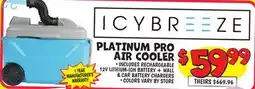Ollie's ICYBREEZE PLATINUM PRO AIR COOLER offer