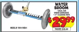 Ollie's WATER BROOM offer