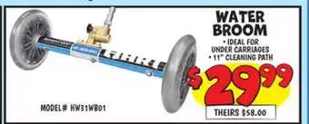Ollie's WATER BROOM offer
