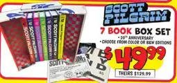 Ollie's SCOTT PILGRIM 7 BOOK BOX SET offer