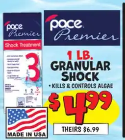 Ollie's PACE PREMIER 1 LB. GRANULAR SHOCK offer