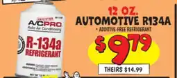 Ollie's 12 OZ. AUTOMOTIVE R134A offer