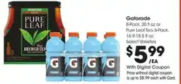 Kroger Gatorade offer