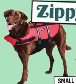 Ollie's ZIPPY PAWS ADVENTURE LIFE JACKETS offer