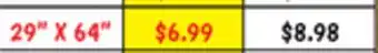Ollie's LIGHT FILTERING WINDOW BLINDS, 29 X 64 offer