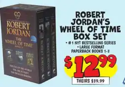 Ollie's ROBERT JORDAN'S WHEEL OF TIME BOX SET offer