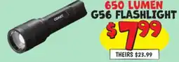 Ollie's COAST 650 LUMEN G56 FLASHLIGHT offer