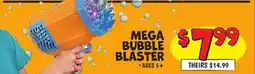 Ollie's MEGA BUBBLE BLASTER offer