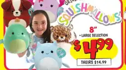 Ollie's SOUL SHMALLOWS, 8 LARGE offer