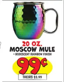 Ollie's 20 OZ. MOSCOW MULE offer