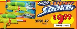 Ollie's NERF SUPER SOAKER XP50 AP offer