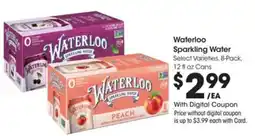 Kroger Waterloo sparkling water offer