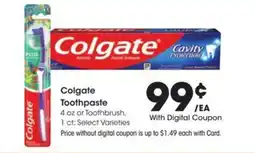 Kroger Colgate toothpaste offer