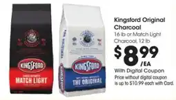 Kroger Kingsford original charcoal offer