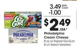 Kroger Philadelphia cream cheese offer