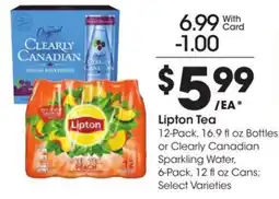 Kroger Lipton tea offer