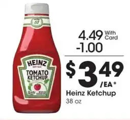 Kroger Heinz ketchup offer