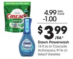 Kroger Dawn powerwash offer