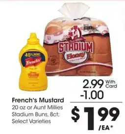 Kroger French's mustard offer