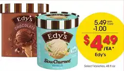 Kroger Edy's offer