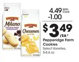 Kroger Pepperidge farm cookies offer