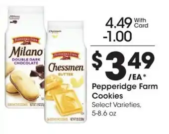 Kroger Pepperidge farm cookies offer