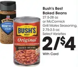 Kroger Bush's best baked beans offer