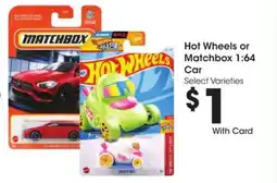 Kroger Hot wheels or matchbox offer