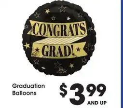 Kroger Graduation balloons offer