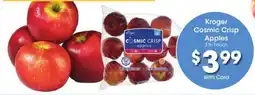 Kroger Kroger cosmic crisp apples offer