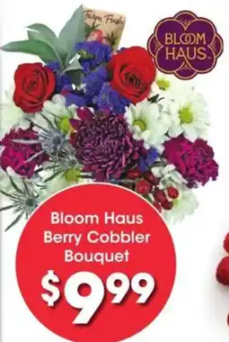 Kroger Bloom haus berry cobbler bouquet offer