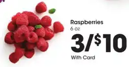 Kroger Raspberries offer