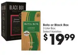 Kroger Bota or black box offer