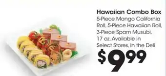 Kroger Hawaiian combo box offer