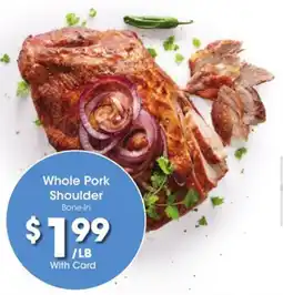 Kroger Whole pork shoulder offer