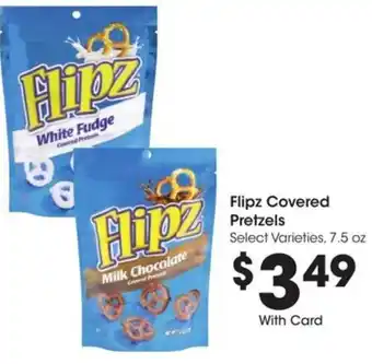 Kroger Flipz covered pretzels offer